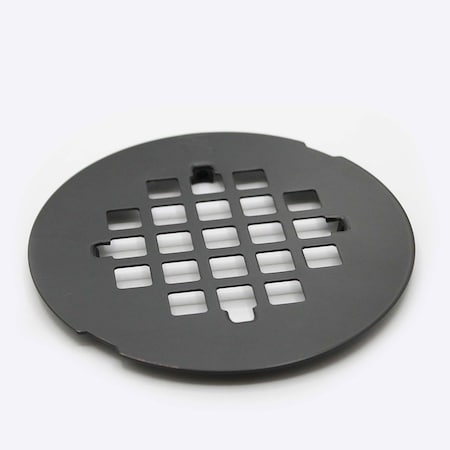 Thrifco Plumbing Shower Grid 4-1/4 Inch, Oil Rubbed Bronze 4405895